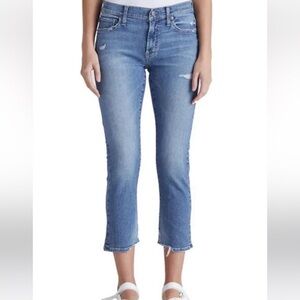 🌺Edwin Anthropologie Boyfriend Ankle Jeans